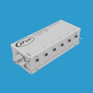 50 Ohm relay programmable attenuator SMA female DC-1000MHz attenuation range 0 to 63dB by 1dB steps