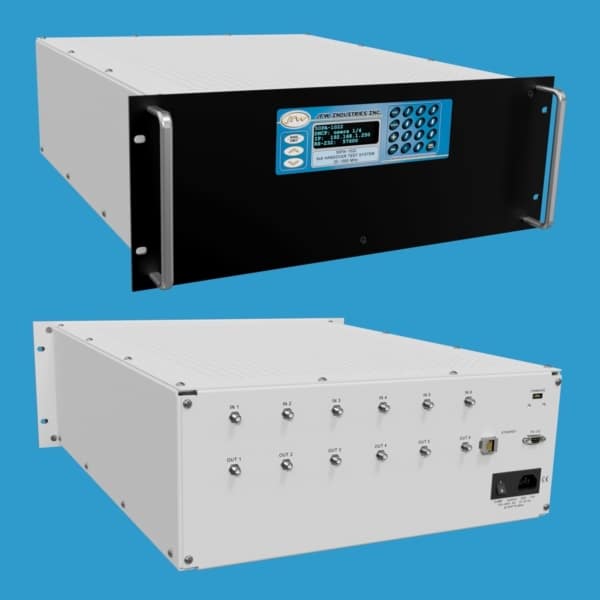 JFW Industries model 50PA-1022 Full Fan-out Handover Test System with Variable Attenuators