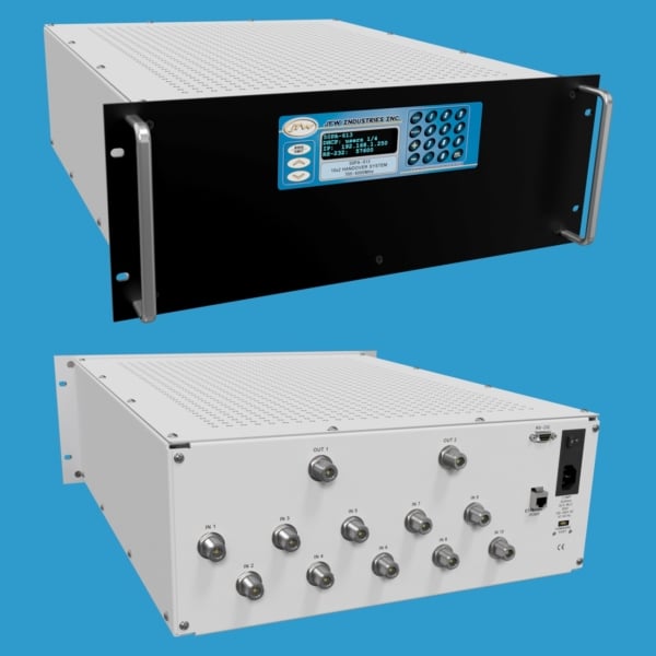 50PA-613 Full Fan-out Handover Test System with Variable Attenuators