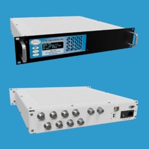 JFW Industries model 50PA-988 Limited Fan-out Handover Test System with Variable Attenuators