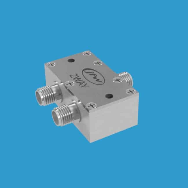 30-1000MHz Frequency RF Power Splitter 2-Way Divider Combiner US 