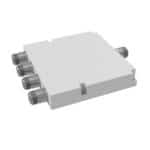 4-way power divider/combiner with N female