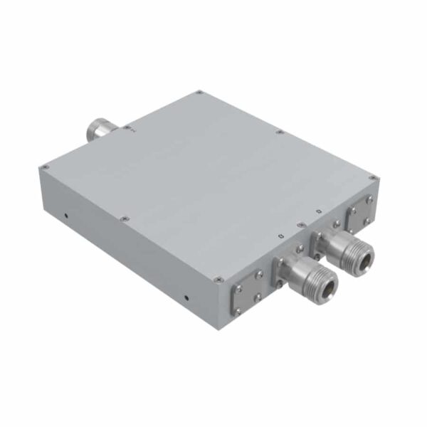 JFW model 50PD-743 high power 2way reactive power divider/combiner with 50 Ohm N female connectors