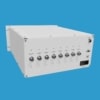 JFW Industries model 50PMA-030 Eight Port Transceiver Test System with Full Mesh Design