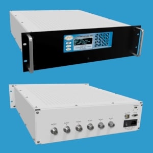 JFW Industries model 50PMA-074 Six Port Transceiver Test System with Full Mesh Design