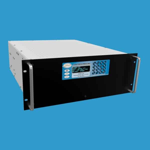 JFW Industries model 50PMA-092 Nine Port Transceiver Test System with Full Mesh Design