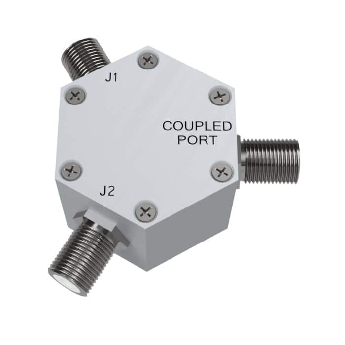 Resistive Coupler with 75 Ohm F female