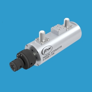 75 Ohm Dual Rotor Manual Attenuators