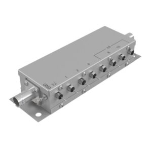 75 Ohm relay programmable attenuator BNC female DC-1000MHz attenuation range 0 to 127dB by 1dB steps