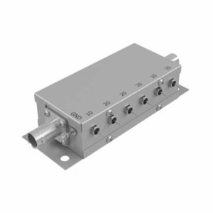 75 Ohm relay programmable attenuator BNC female DC-1000MHz attenuation range 0 to 110dB by 10dB steps