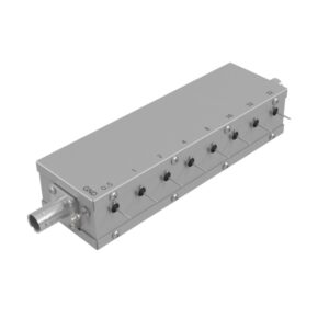 75 Ohm relay programmable attenuator BNC female DC-1000MHz attenuation range 0 to 95.5dB by 0.5dB steps
