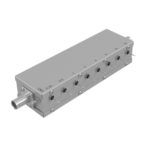 75 Ohm relay programmable attenuator BNC female DC-1000MHz attenuation range 0 to 63.75dB by 0.25dB steps