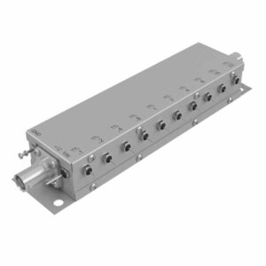 75 Ohm relay programmable attenuator BNC female DC-1000MHz attenuation range 0 to 64.5dB by 0.1dB steps