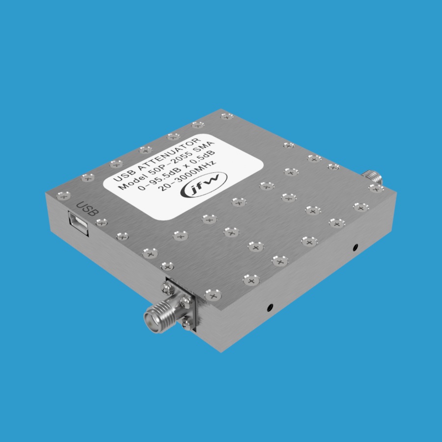 50P-2055 USB controlled programmable attenuator