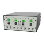 Quad Attenuator, 0-31dB x 1dB steps, 0.1-18GHz, Ethernet/RS-232 remote control
