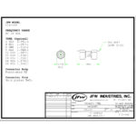 SMA Male to SMA Male Adapter