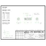 50 Ohm SMA Female to SMA Female Adapter