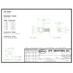 SMA Male to SMA Female Adapter