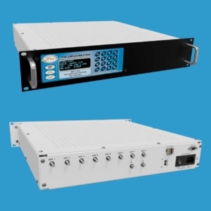 JFW Industries model 50PA-1091 Limited Fan-out Handover Test System with Variable Attenuators