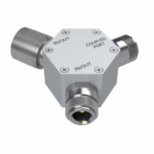 50C-053-10 is a 10dB resistive coupler that is available with N or SMA connectors.