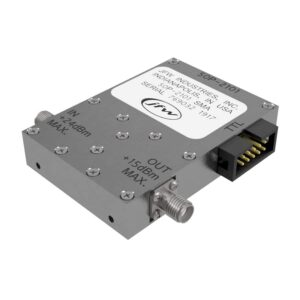 50 Ohm solid-state programmable attenuator with attenuation range 0-63.5 x 0.5dB