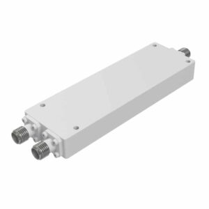50 Ohm Wilkinson type 2-way reactive power divider combiner with SMA female