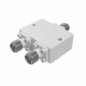 50 Ohm Wilkinson type 2-way reactive power divider combiner with 2.92mm female