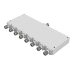 50 Ohm Wilkinson type 8-way reactive power divider combiner with 2.92mm female