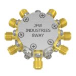 JFW model 50PD-871 resistive 8-way power divider/combiner with SMA female