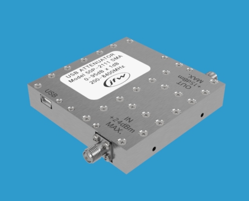 USB Attenuator 0.2-8 GHz | 0-95dB x 1dB | 50P-2111