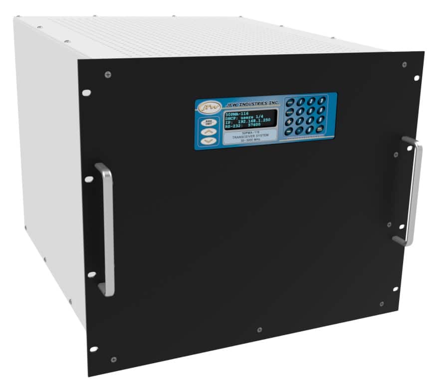 JFW model 50PMA-116 Limited Fan-out Transceiver Test Systems for Radio Testing