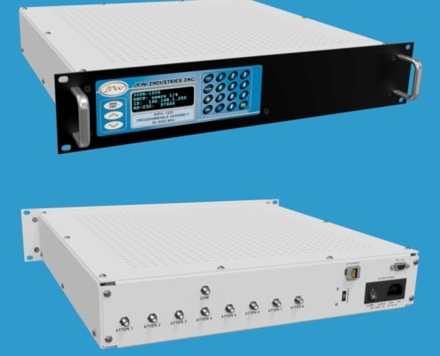 8 x 1 LC Handover Test System 30-6000 MHz | 50PA-1205