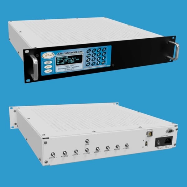8 x 1 LC Handover Test System 30-6000 MHz | 50PA-1205 - JFW Industries