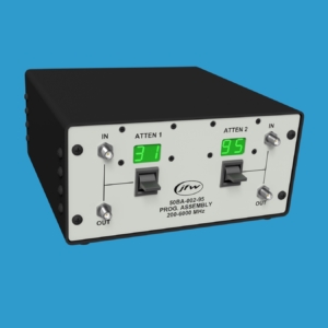 Benchtop Attenuator Assemblies with Manual Lever Controls