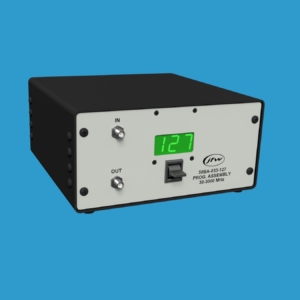 JFW model 50BA-033-127 SMA single attenuator with Ethernet/Serial control