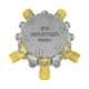 JFW model 50PD-771 resistive 4way power divider/combiner with 50 Ohm SMA female connectors