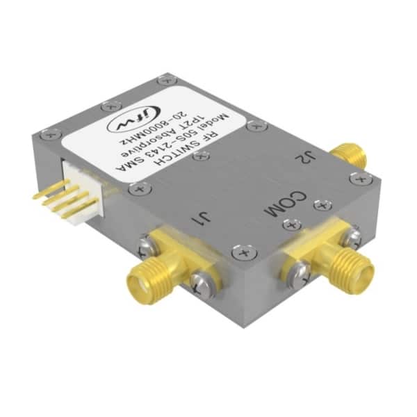 1P2T RF Switch 20-8000 MHz | 50S-2143