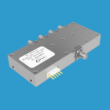 1P4T RF Switch 20-8000 MHz | 50S-2144