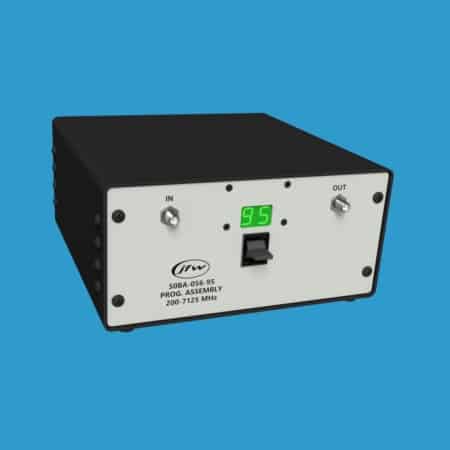 Assembly with 1 Attenuator 200-7125 MHz | 0-95dB x 1dB | 50BA-056-95