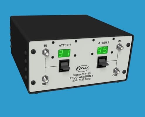 Assembly with 2 Attenuators 200-7125 MHz | 0-95dB x 1dB | 50BA-057-95