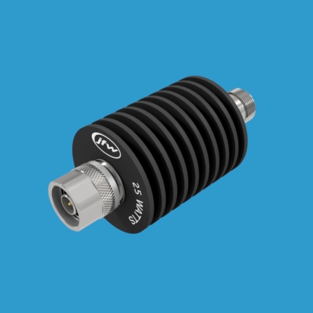 25 Watt Fixed Attenuator with N male/female