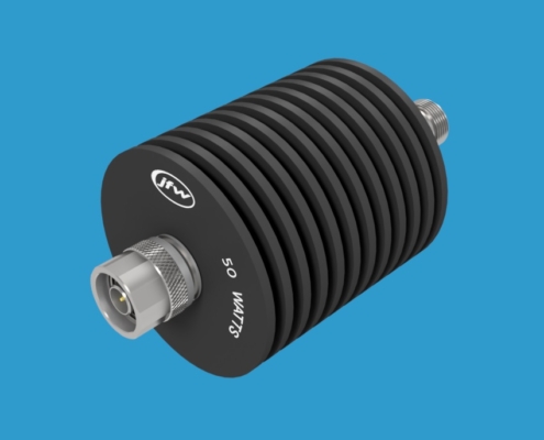 50 Watt Fixed Attenuator with N male/female