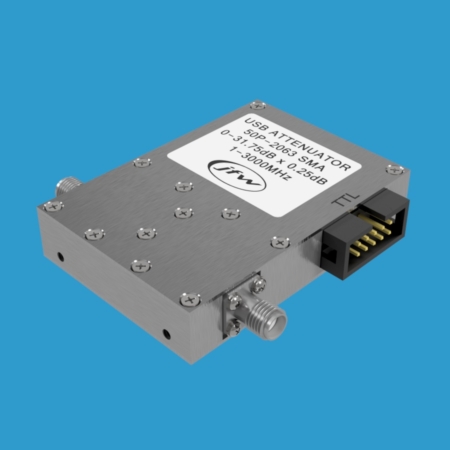 Programmable Attenuator 1-3000 MHz 0-31.75dB x 0.25dB | 50P-2063