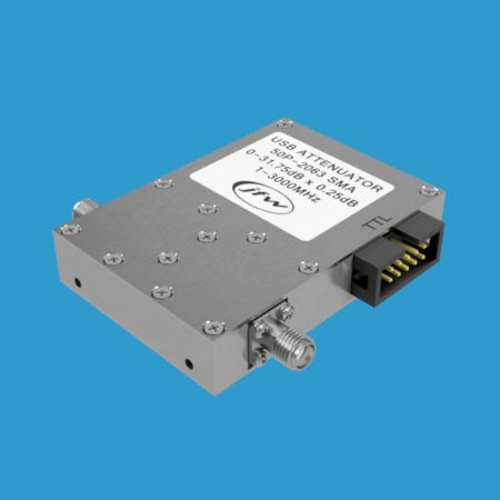 Programmable Attenuator 1-3000 MHz 0-31.75dB x 0.25dB | 50P-2063