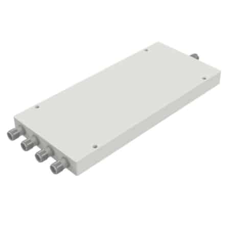 4-Way Power Divider/Combiner 0.5-8.4 GHz | 50PD-927 SMA