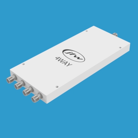 4-Way Power Divider/Combiner 0.5-8.4 GHz | 50PD-927 SMA