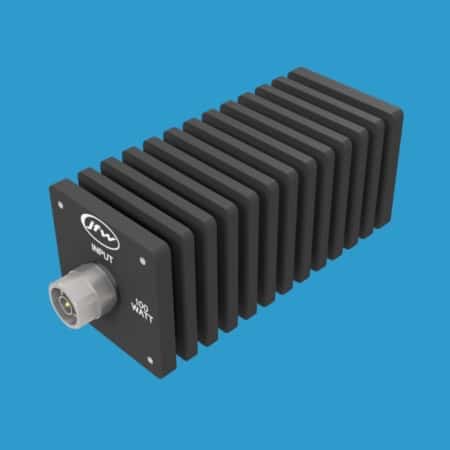 100 Watt Fixed Attenuator DC-6 GHz | 50HFFE-XXX-100