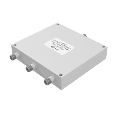 3-Way Power Divider/Combiner 0.8-2.4 GHz | 50PD-615 SMA