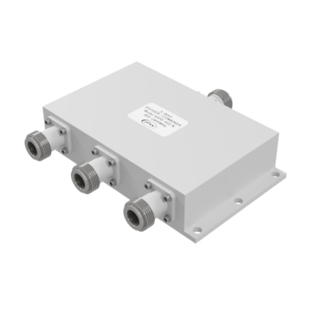 3-Way Power Divider/Combiner 0.8-2.4 GHz | 50PD-622 N