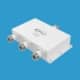 3-Way Power Divider/Combiner 0.8-2.4 GHz | 50PD-622 N